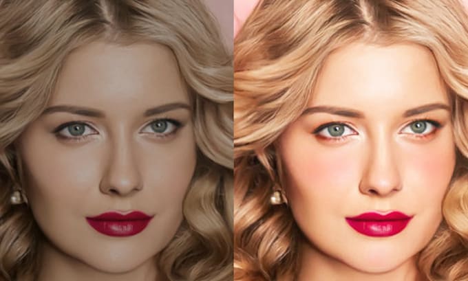 Gig Preview - Do skin retouch photo retouching