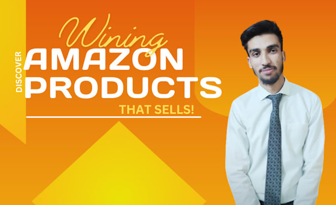 Gig Preview - Do product research for amazon private label fba