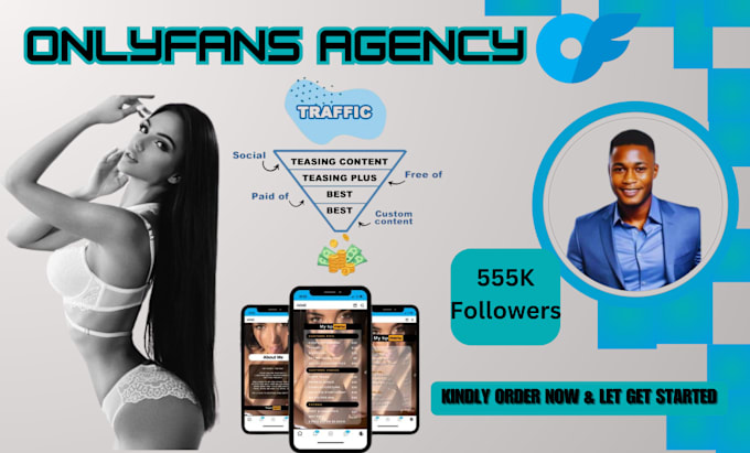 Bestseller - do create your onlyfans agency website, management platform, onlyfans modelling