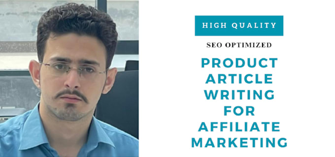 Gig Preview - Do product article writing for affiliate marketing