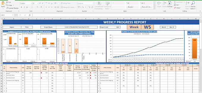 Gig Preview - Create and fix any excel data sheet clean, format, data entry, automation