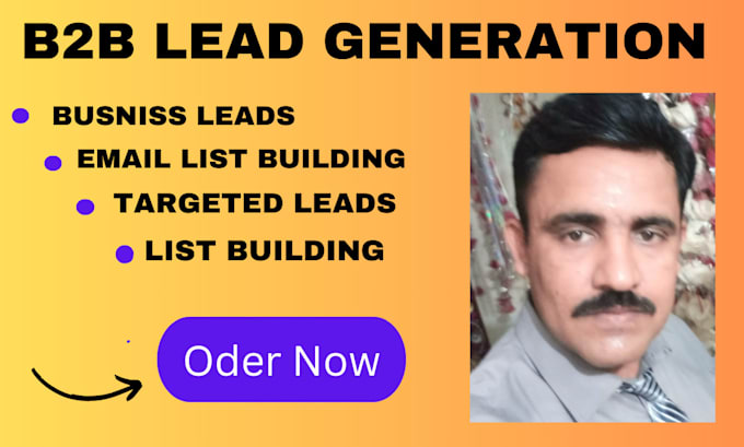 Gig Preview - B2b lead generation with linkedin sales navigator apollo and instantly