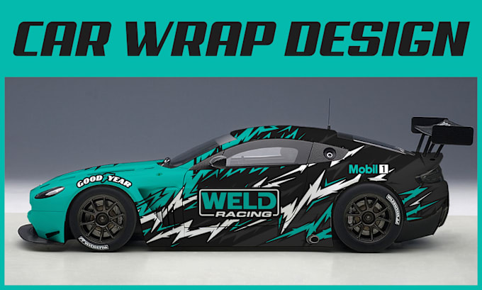 Gig Preview - Create professional and unique car wraps