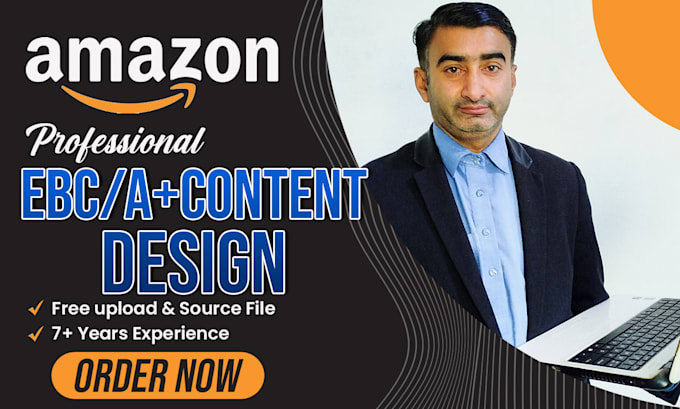 Gig Preview - Design amazon ebc a plus pages images for product