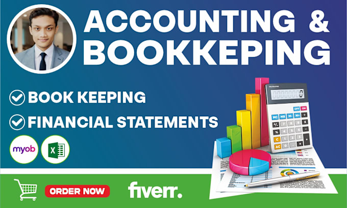 Gig Preview - Do expert bookkeeping to keep your finances in order