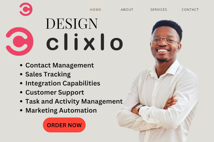 Gig Preview - Clixlo website clixlo automation on kajabi online course salesfunnel gohighlevel