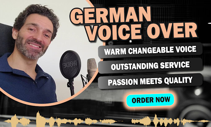 Bestseller - deliver a captivating male voiceover, with a deep, versatile tone that adapts