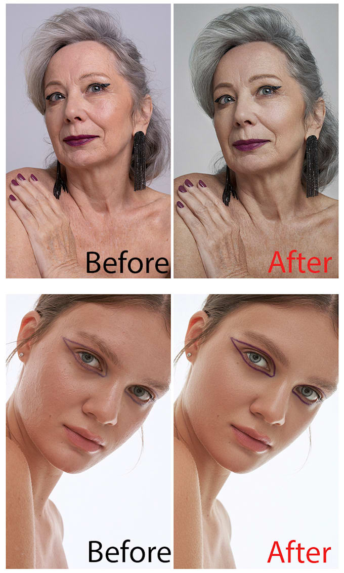 Bestseller - retouch beauty and portrait photos in high end quality