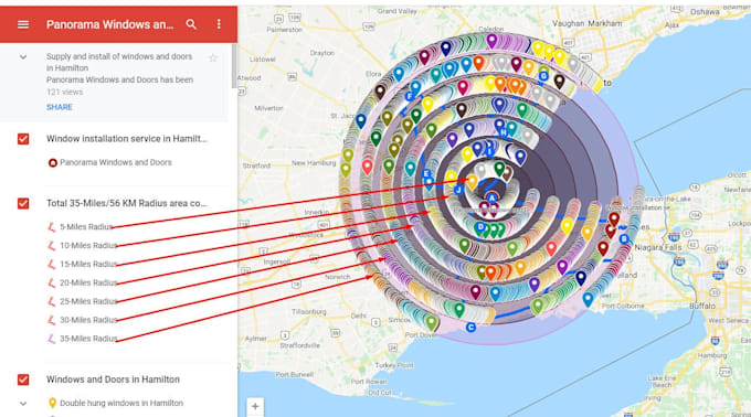 Gig Preview - Do 90,000 google maps citation for local seo gmb ranking