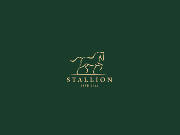 Gig Preview - Design modern and creative horse logo for you with free vector file