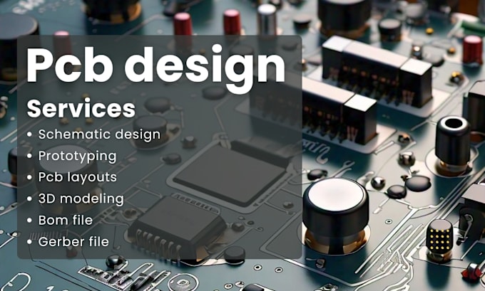 Gig Preview - Create pcb designs pcb lyouts on altium kicad and easyeda