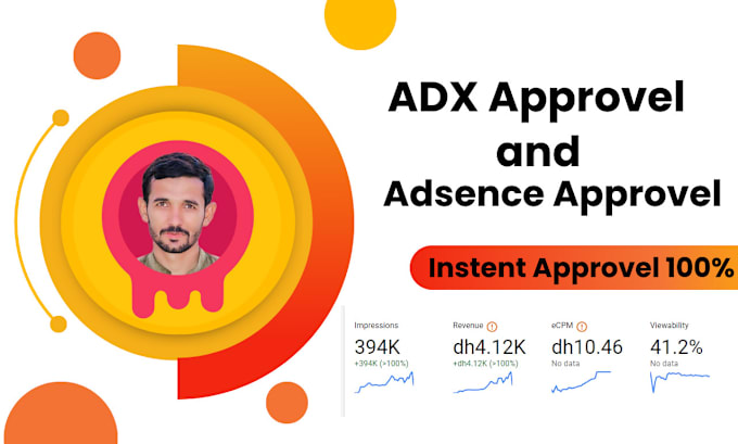 Gig Preview - Approved your website from google ma adx approval and setup