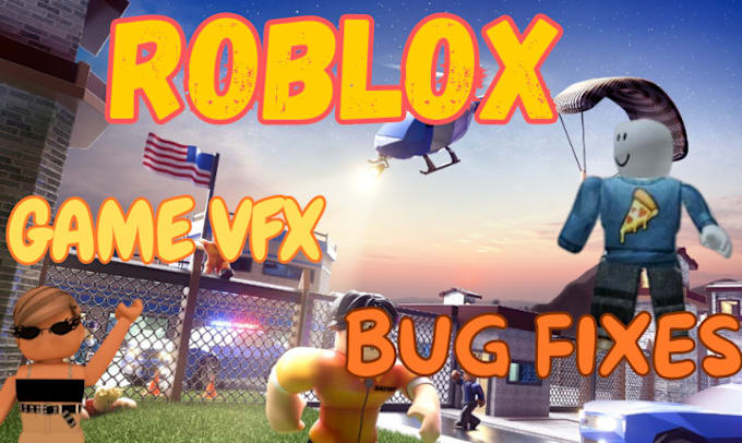 Bestseller - create custom roblox vfx animations and fix your bugs