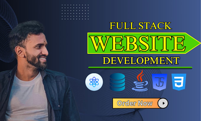 Gig Preview - Build or rebuild website development as full stack developer and design website