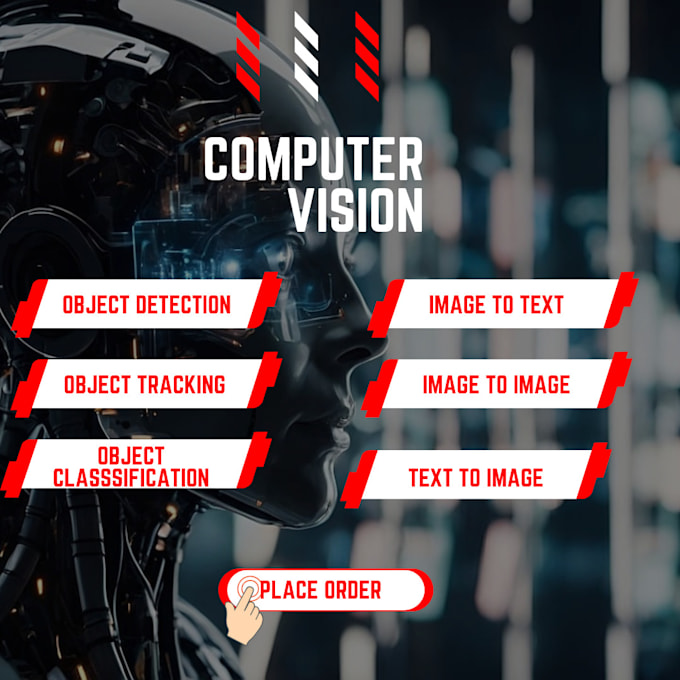 Gig Preview - Do computer vision, machine and deep learning projects