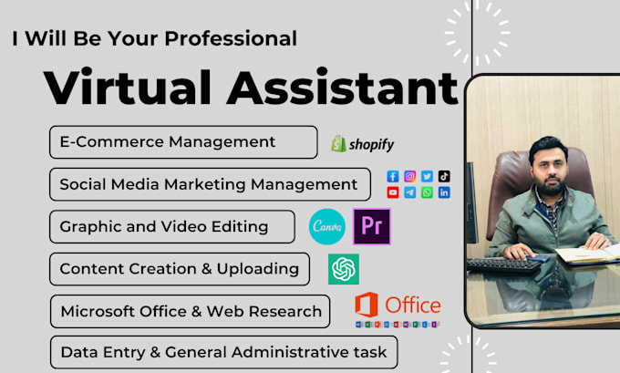 Bestseller - be your professional administrative virtual assistant with fast delivery