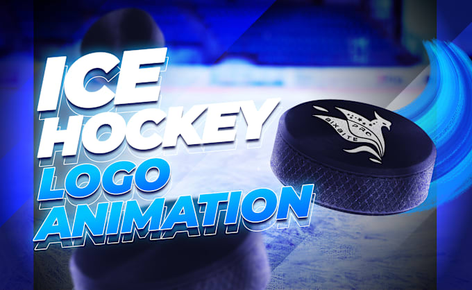 Gig Preview - Give you stunning ice hockey intro videos