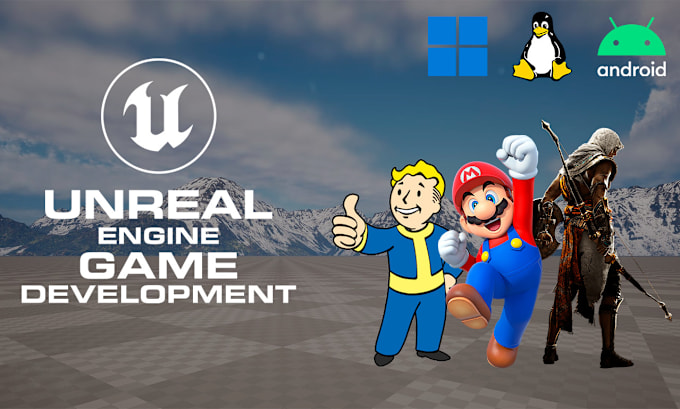 Bestseller - develop game in unreal engine 5