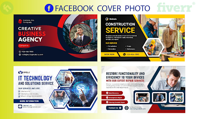 Gig Preview - Design facebook cover, youtube banner or social media header