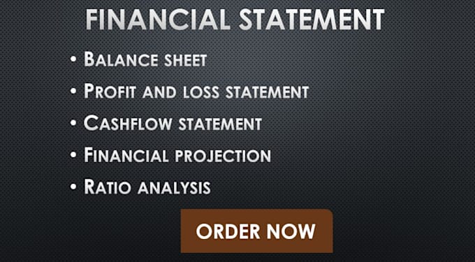 Bestseller - prepare financial statements, profit and loss, balance sheet