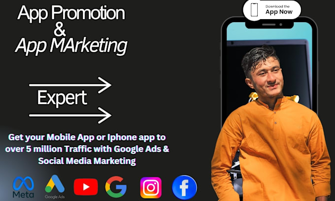 Gig Preview - Do mobile app marketing and app promotion