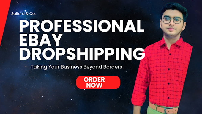 Gig Preview - Do professional amazon to ebay dropshipping to lift business