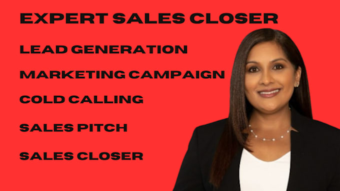 Gig Preview - Your sales closer sales representative sales pitch sales deck