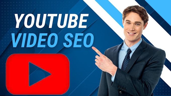 Gig Preview - Do your youtube video SEO  and channel growth for top ranking