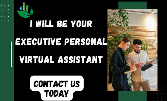 Gig Preview - Be your executive personal and business virtual assistant