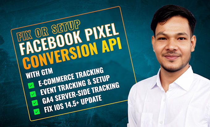 Bestseller - fix facebook pixel conversion API by GTM or custom site, ga4 ecommerce tracking