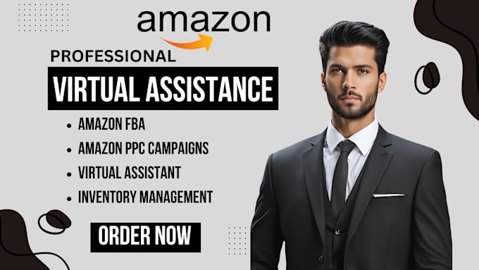 Gig Preview - Be your expert amazon fba virtual assistant and amazon listing ppc expert