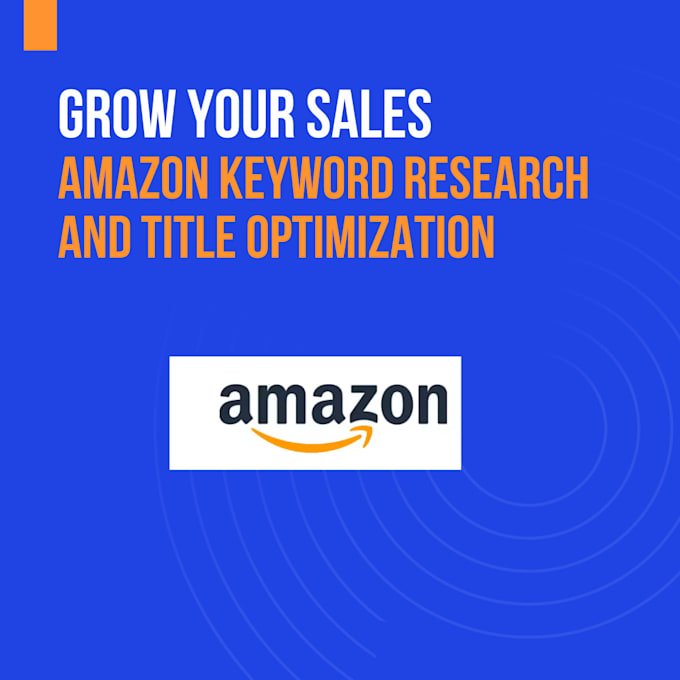 Gig Preview - Do amazon keyword research using helium 10