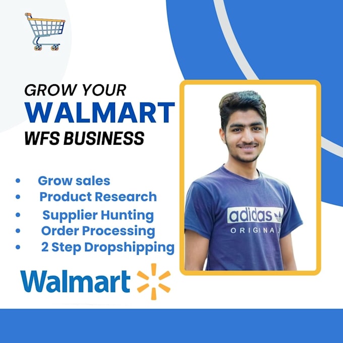 Gig Preview - Be your walmart fulfillment wfs services expert