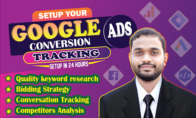 Gig Preview - Manage and optimize ppc ads campaign google adwords display ads