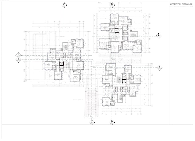 Gig Preview - Design architectural house plan in autocad for city permit