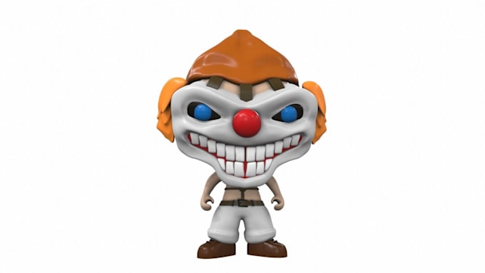 Bestseller - design 3d funko pop 3d funko toy 3d funko style model for 3d printing