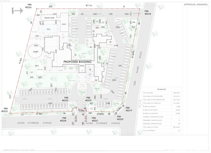 Gig Preview - Draw site plan, plot plan of your property for city permit architecture