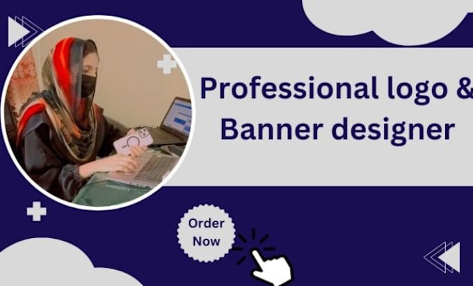 Gig Preview - Design professional logo and banner for your store