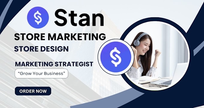 Bestseller - setup stan store for master resell rights or stanstore promotion and marketing