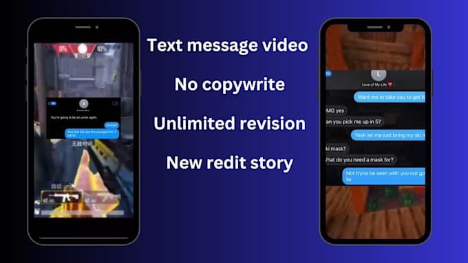 Bestseller - create viral text message video for your tiktok and youtube