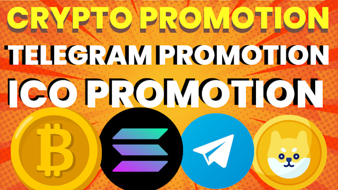 Gig Preview - Do telegram promotion, ico promotion to drive your token to 10m whales investors