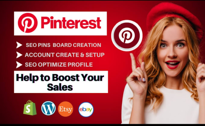 Gig Preview - Create 100 eye catching pinterest pins in 24 hours