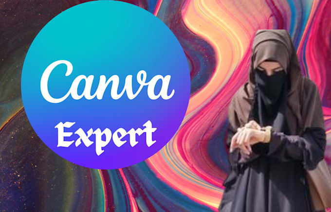 Gig Preview - Design anything in canva, and social media post in 1 hour