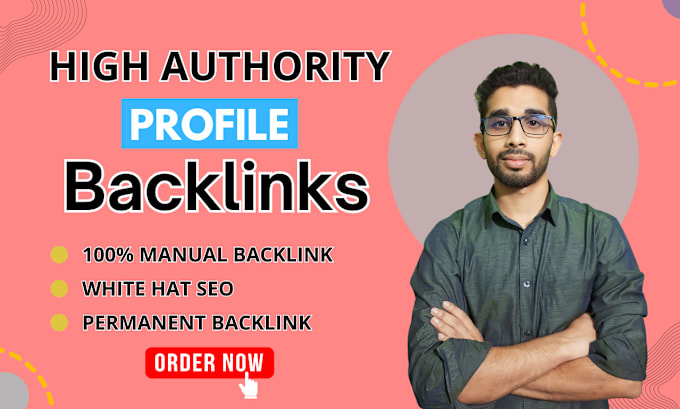 Gig Preview - Create 300 high authority social media profile backlinks