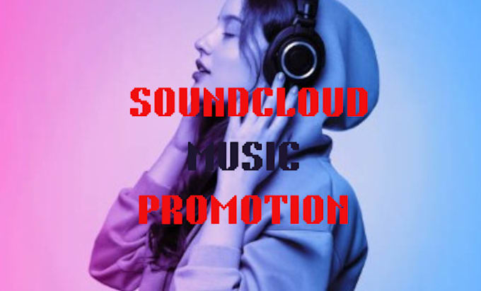 Gig Preview - Do real and organic music promotion, soundcloud promotion for you