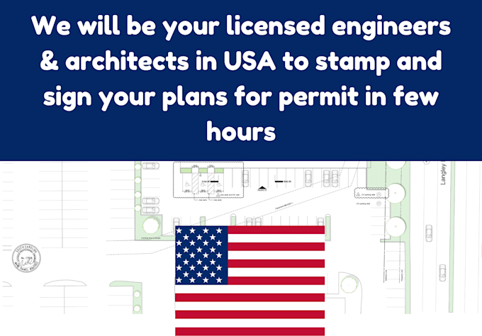 Gig Preview - Licensed engineer architect structural stamp sign in few hours for city permit