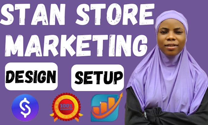 Gig Preview - Do stan store marketing , stan store design , systeme io sales funnel