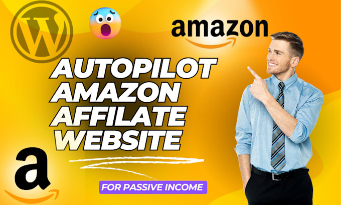 Gig Preview - Create autopilot amazon affiliate website with autoblog