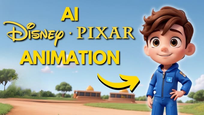 Gig Preview - Create 3d pixar style ai storytelling videos for your script