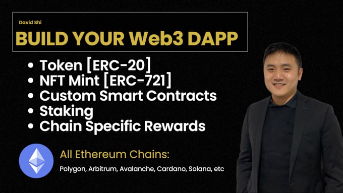 Bestseller - develop your blockchain dapp on any ethereum chain